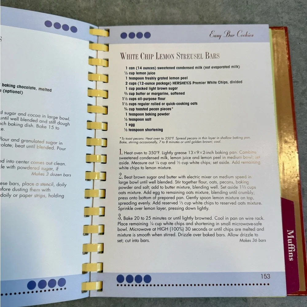 Favorite Brand Name 3 Books in 1 Cookes Cookbook, Bars Cookbook, Muffins